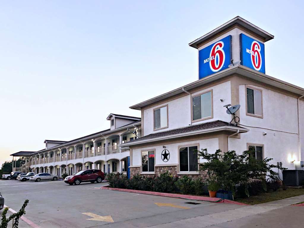 Motel 6-Rhome, Tx Exteriör bild